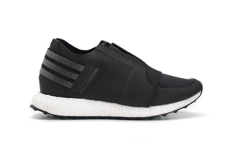 999　Y-3 Adidas Y-3 Men ZX Run black footwear white