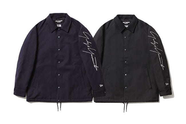 Yohji Yamamoto NEW ERA Coach Jacket Yohji Yamamoto | eBay