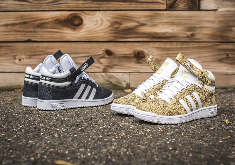 Adidas snakeskin shop high tops