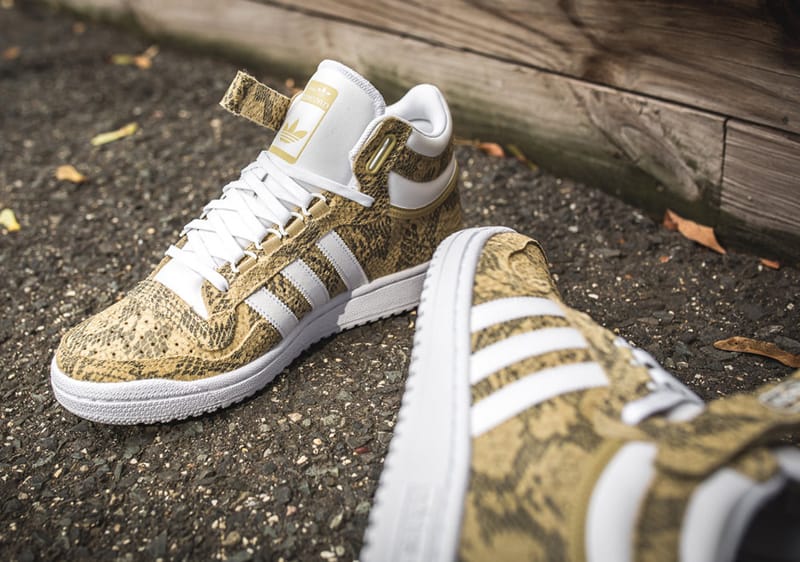 adidas Concord Mid II Snakeskin Sneakers | Hypebeast