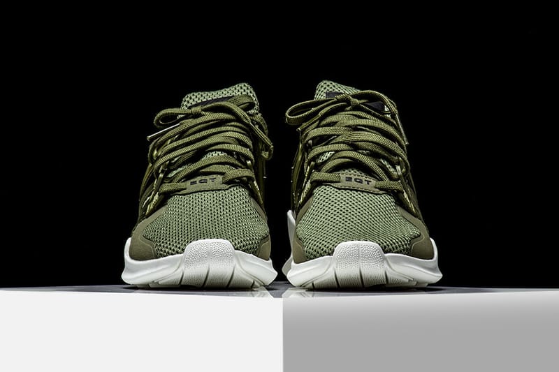 Eqt adidas hot sale olive green