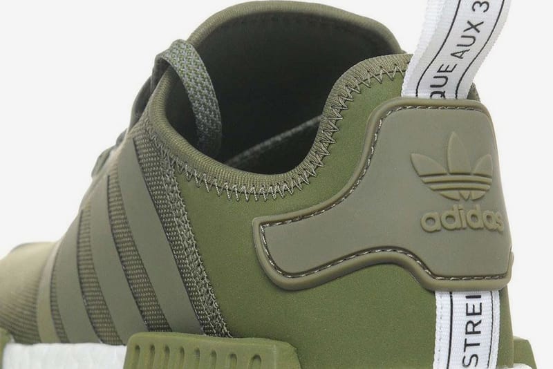 Nmd shoes clearance olive