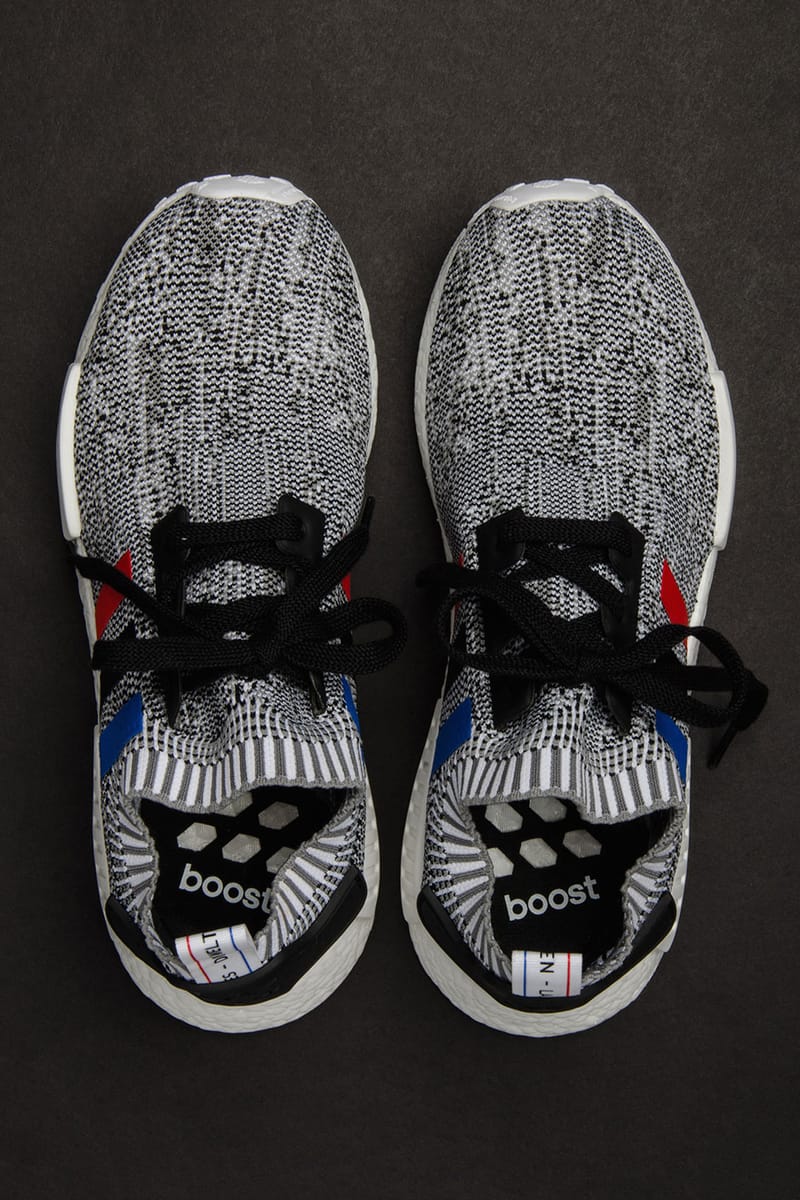 Adidas nmd clearance pk tricolor