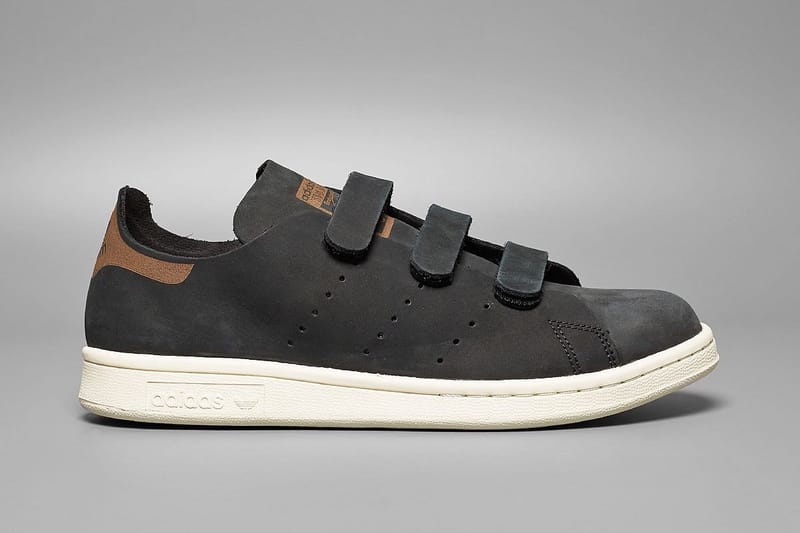 Adidas stan smith with hot sale straps