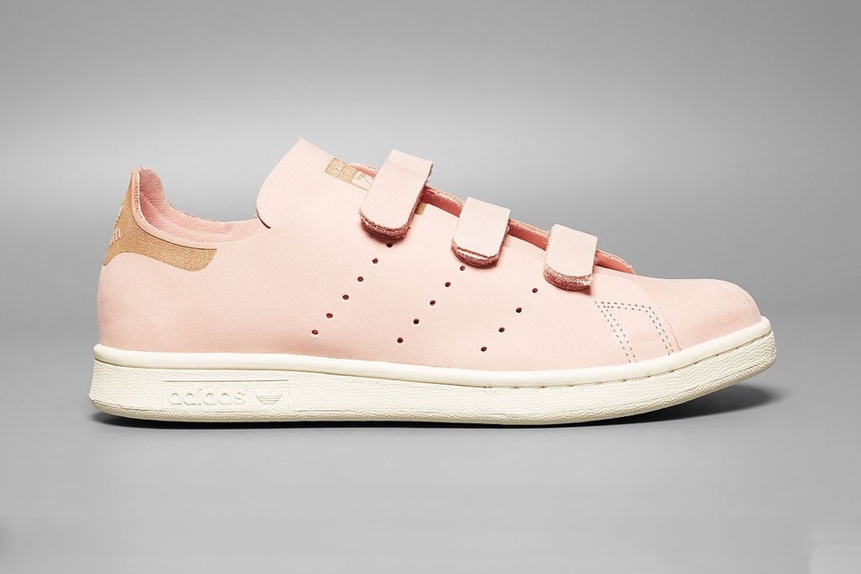 stan smith pink tab