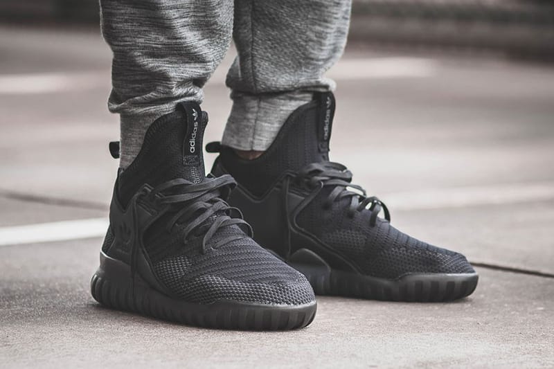 Adidas tubular x store primeknit core