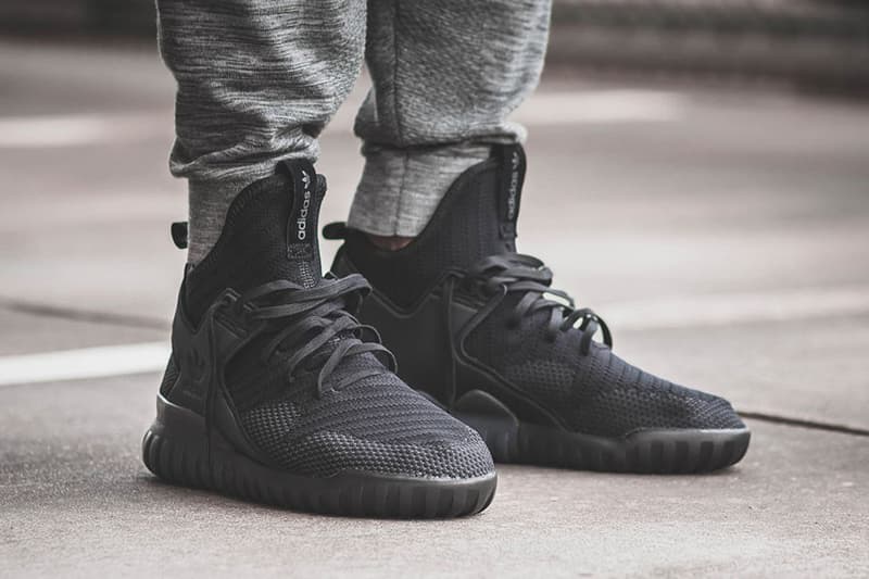 adidas Tubular X Primeknit Core Black | HYPEBEAST