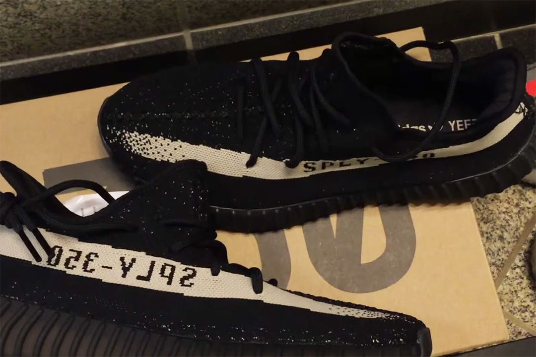 adidas Yeezy Boost 350 V2 Black White Review | Hypebeast
