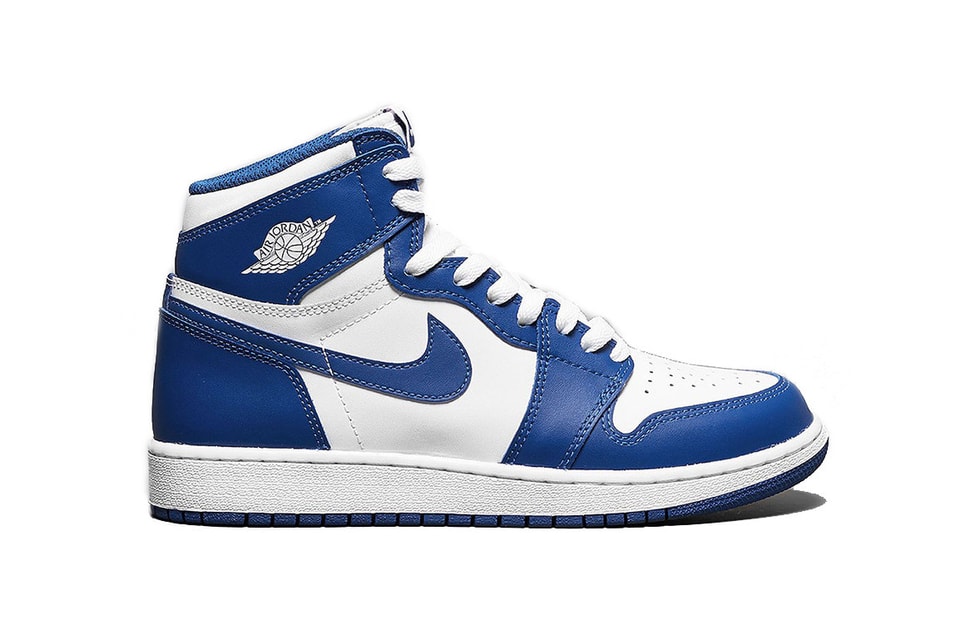 Air Jordan 1 Storm Blue | Hypebeast