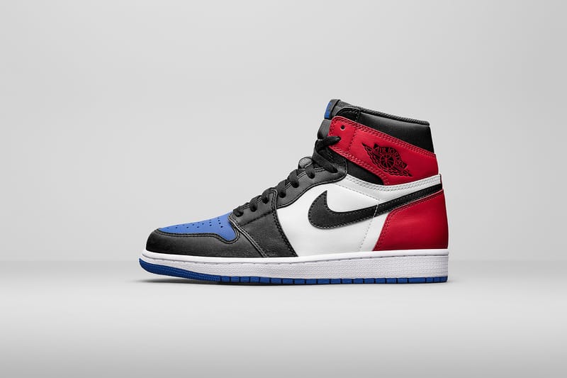 Nike air jordan shop 1 top three