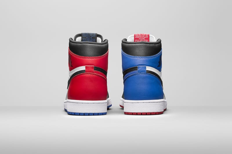 Air Jordan 1 Top 3 Official Look | Hypebeast