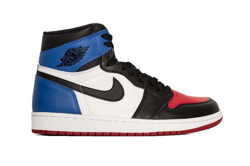 Air Jordan 1 Top Three Honor Breds, Royal and Black Toe AJ1s