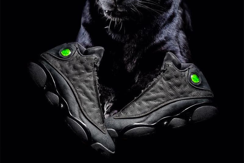 Black shop cat 13's