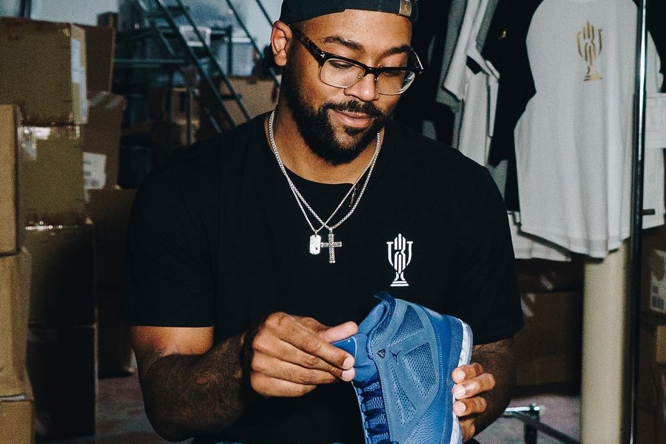 Air Jordan 16 "French Blue" for Marcus Jordan's Trophy Room Hypebeast