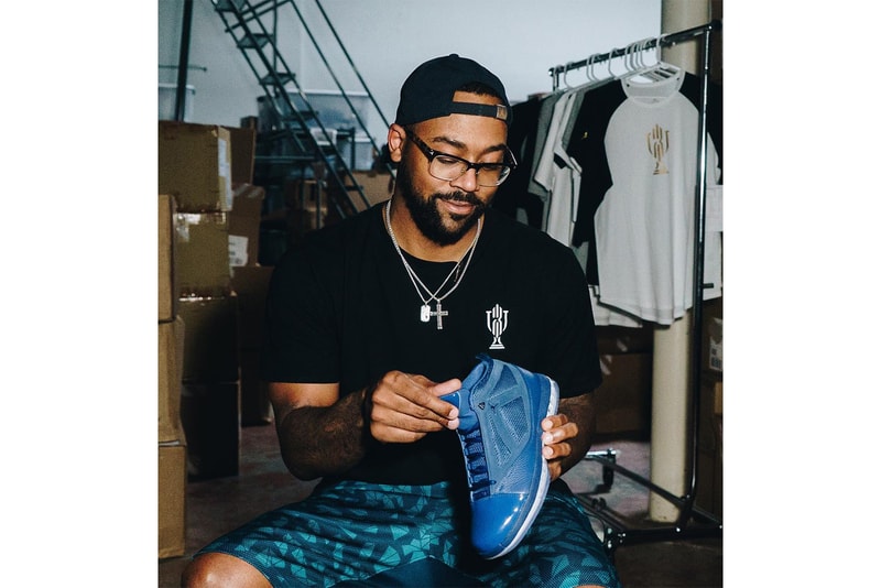 Air Jordan 16 "French Blue" for Marcus Jordan's Trophy Room Hypebeast