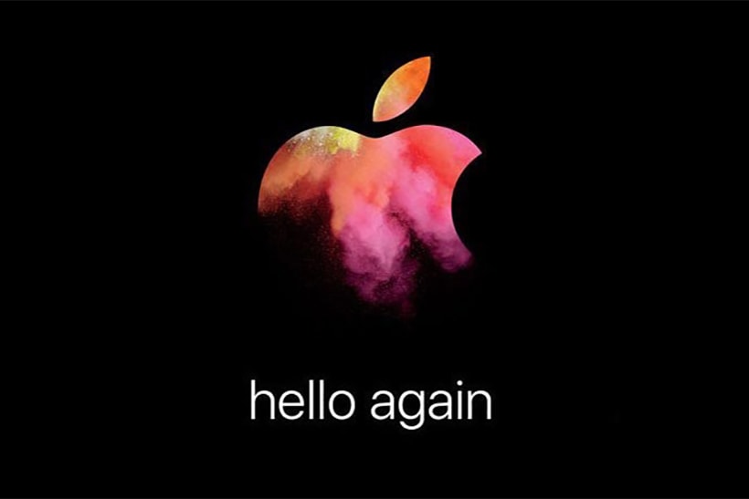 Apple официально объявляет о предстоящем мероприятии MacBook Pro