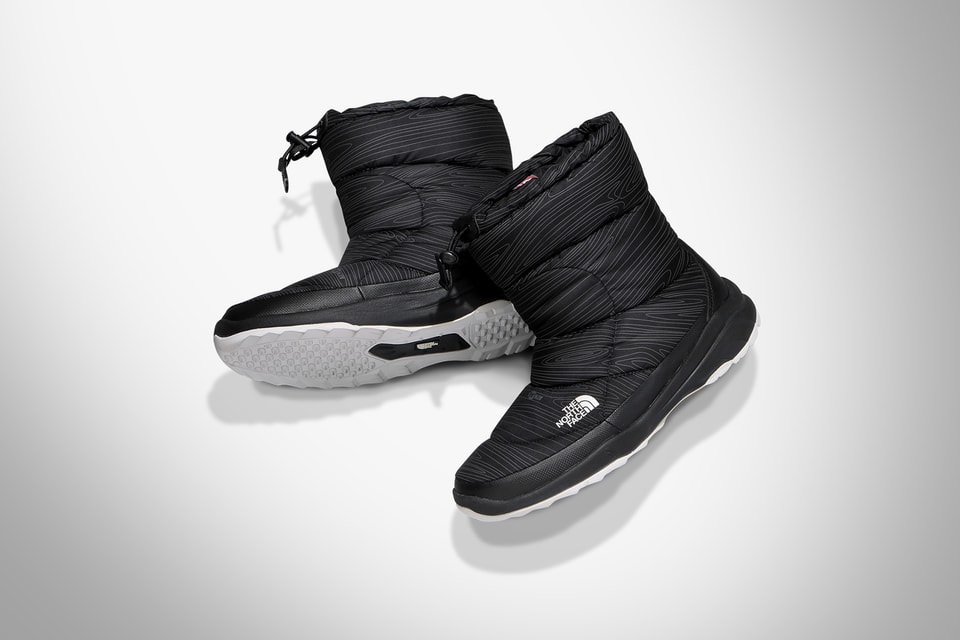 atmos LAB x The North Face Nuptse Bootie | Hypebeast