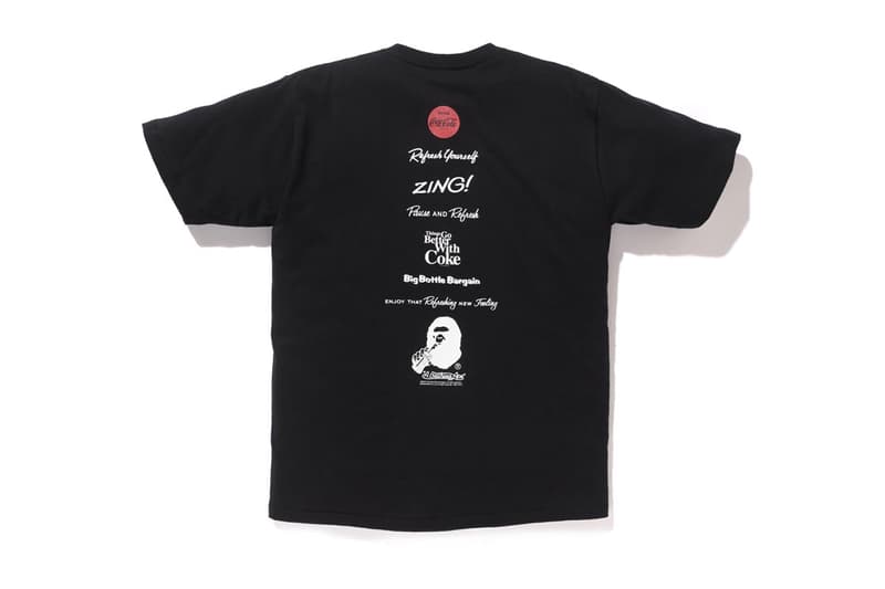 BAPE x Coca-Cola Collection | HYPEBEAST