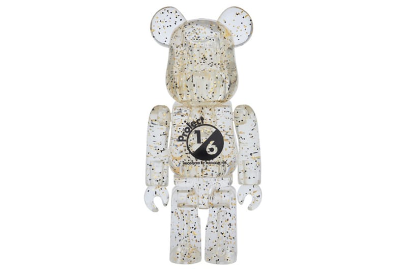 Medicom Toy BE@RBRICK Jelly Bean by Project 1/6 | Hypebeast