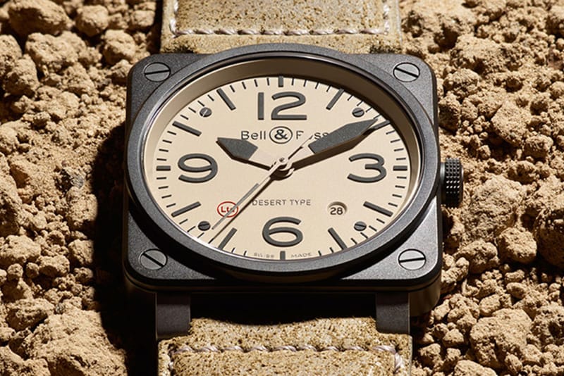 Bell Ross Desert Series Watches Hypebeast