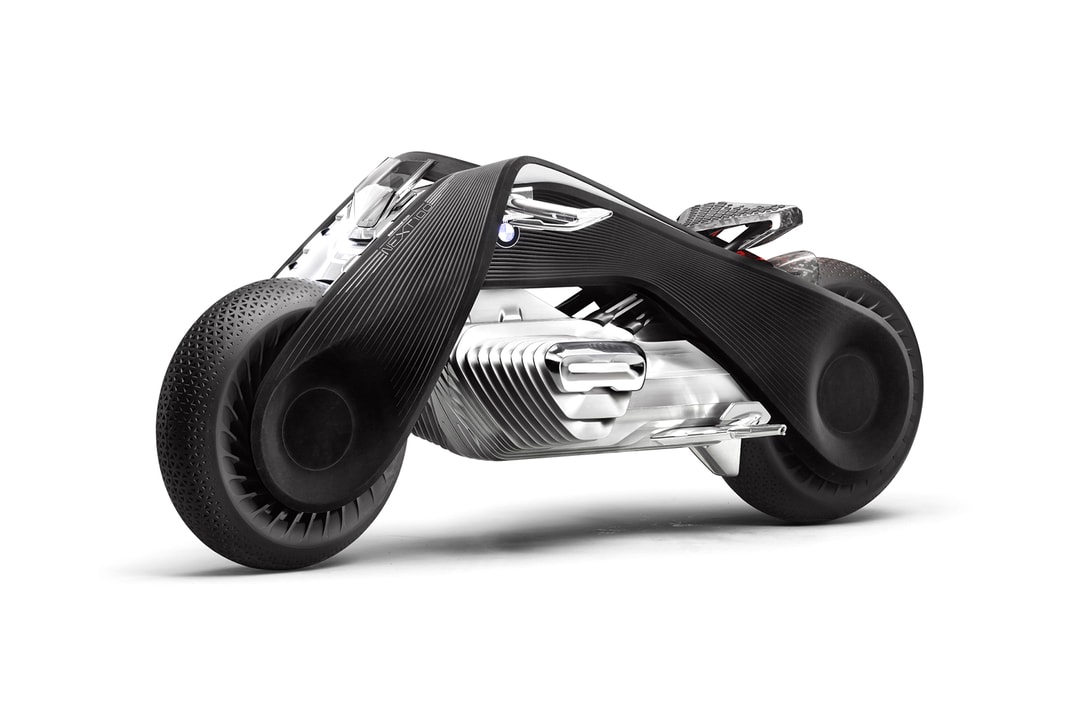 Концепт BMW Motorrad Vision Next 100 — гибкий, самобалансирующийся мотоцикл