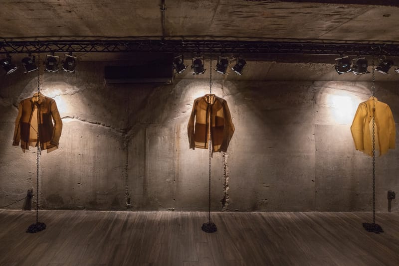 Boris Bidjan Saberi Project 3,14 Installation | Hypebeast