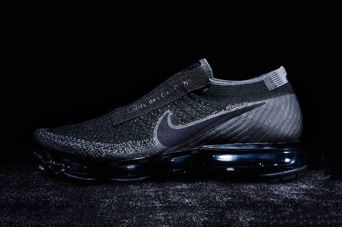 Nike air 2024 vapormax cdg black