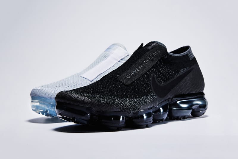 Nike air vapormax cdg black hotsell