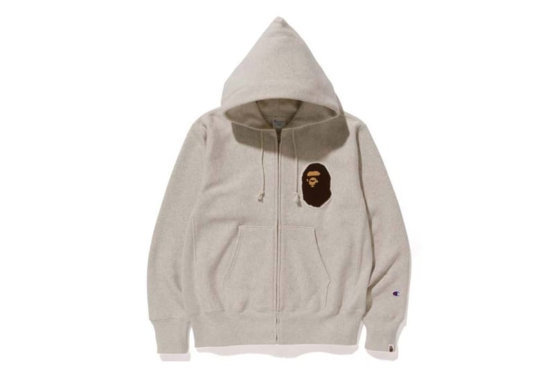 Bathing ape x champion 2024 hoodie