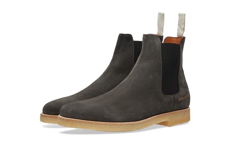 Common projects suede sales chukka boots