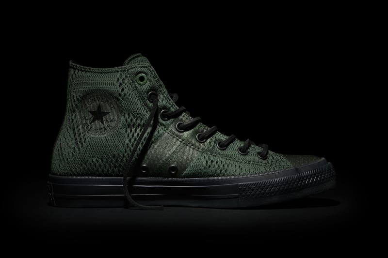 Mesh on sale chuck taylors