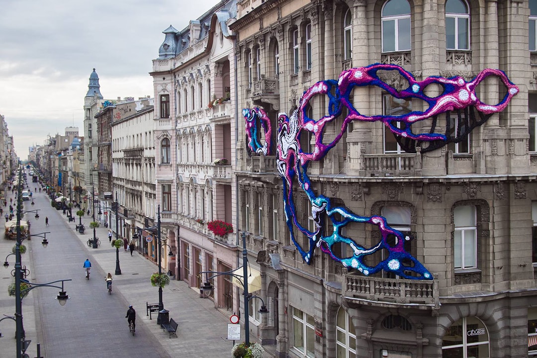 Художница Кристал Вагнер применяет свой взгляд на цвет к польскому таунхаусу