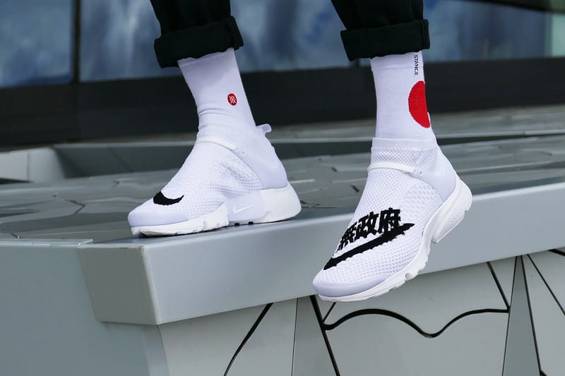 Nike air presto outlet flyknit on feet