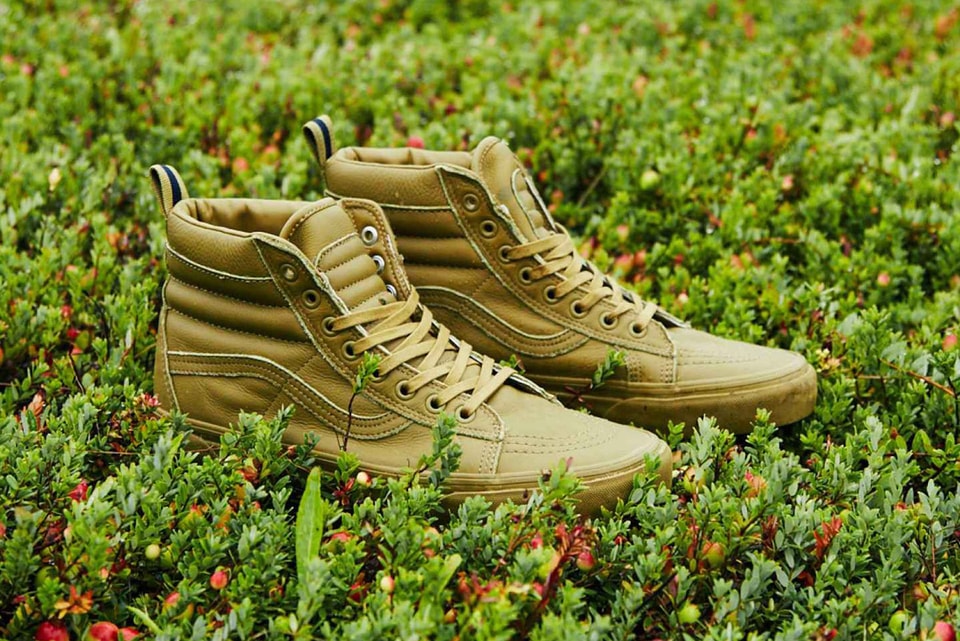 Quilted leather vans Clearance