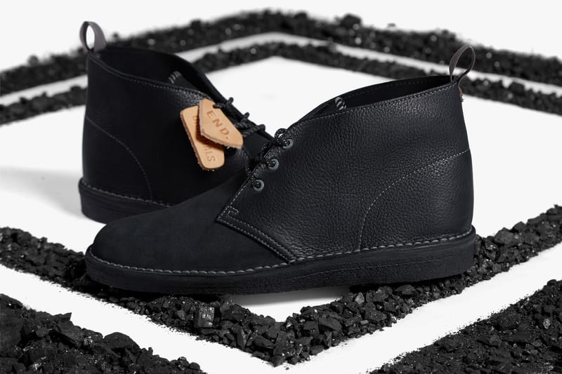 END. x Clarks Originals “Black Diamond” Desert Boot | Hypebeast