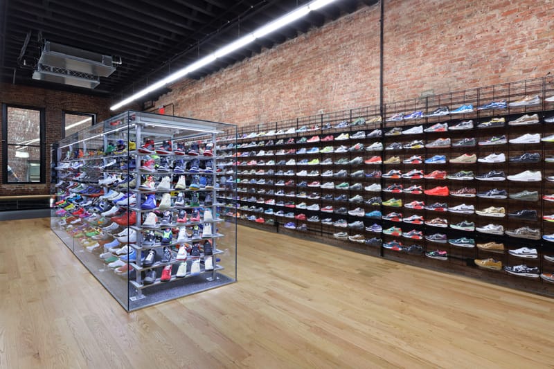 Flight club hot sale shoe store