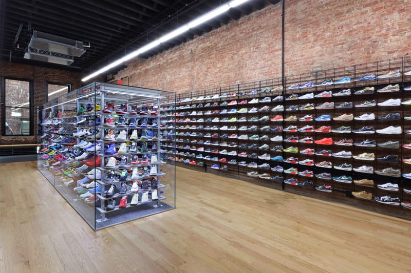 Sneaker stores deals like flight club