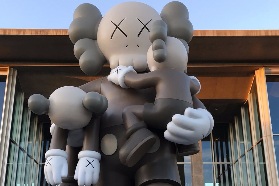 KAWS WHERE THE END STARTS Exhibit Hypebeast