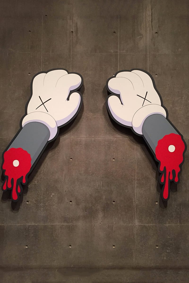 KAWS WHERE THE END STARTS Exhibit | Hypebeast