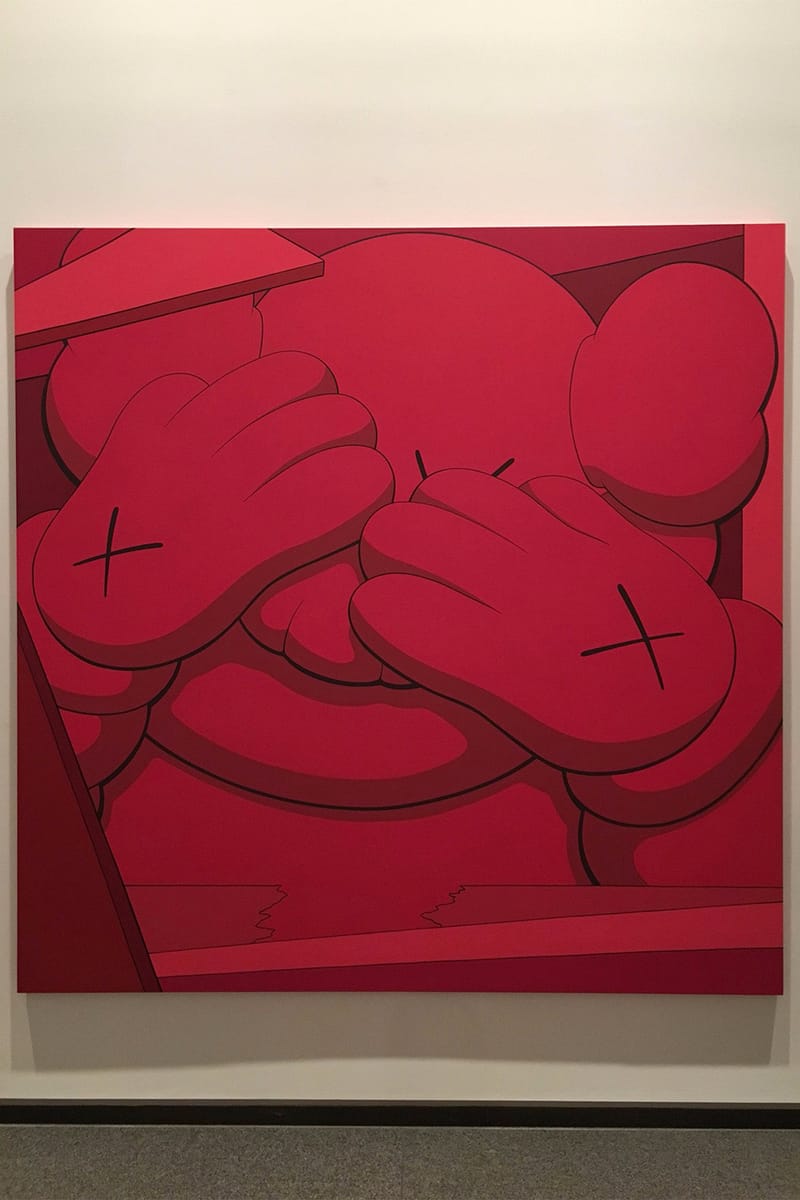 KAWS WHERE THE END STARTS Exhibit | Hypebeast