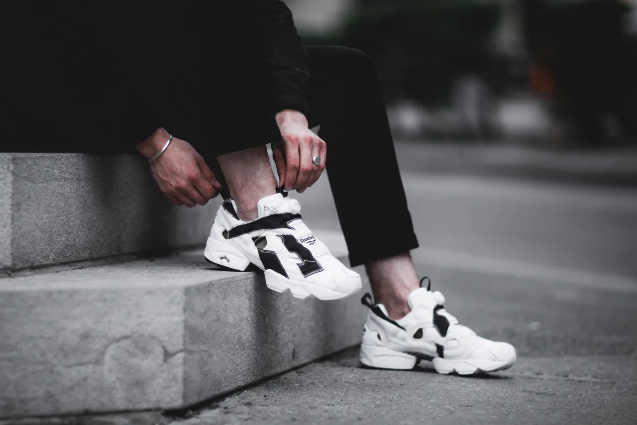 Reebok insta pump fury overbranded on sale