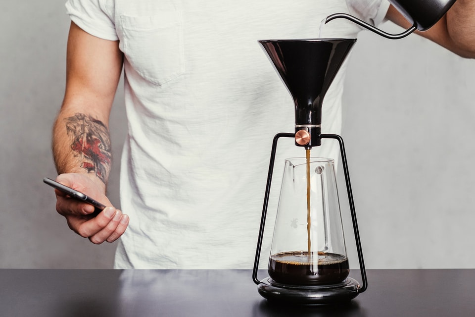 GINA Smart Coffee Instrument HYPEBEAST