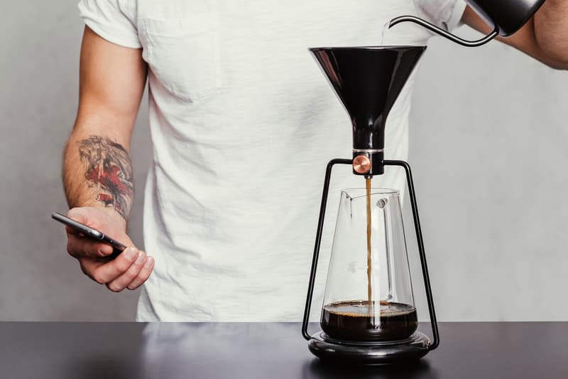 GINA Smart Coffee Instrument HYPEBEAST
