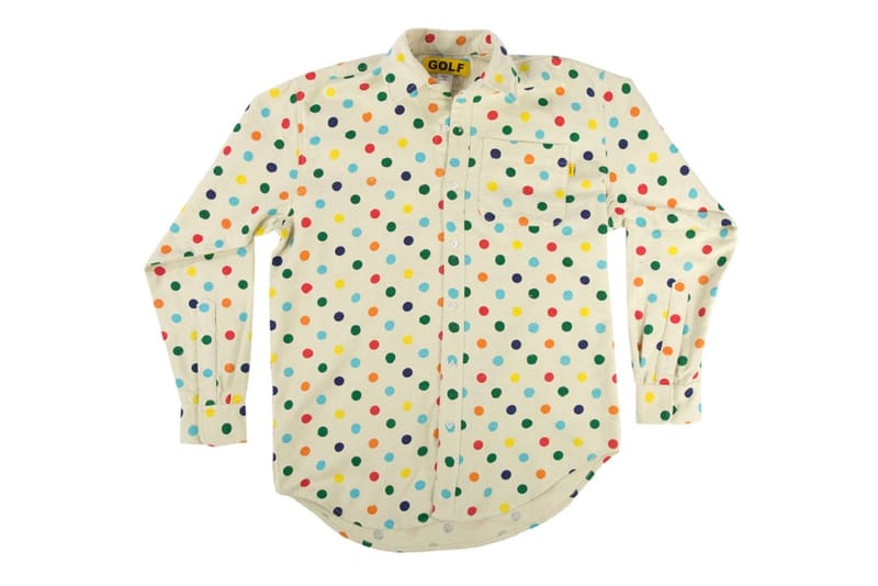 Golf wang polka outlet dot hoodie