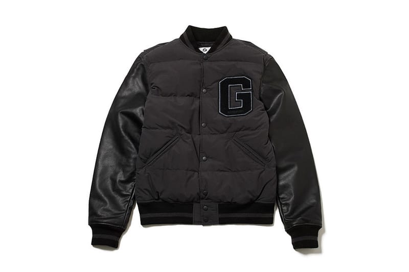 GOODENOUGH x THE PARK・ING GINZA Varsity Jacket | Hypebeast