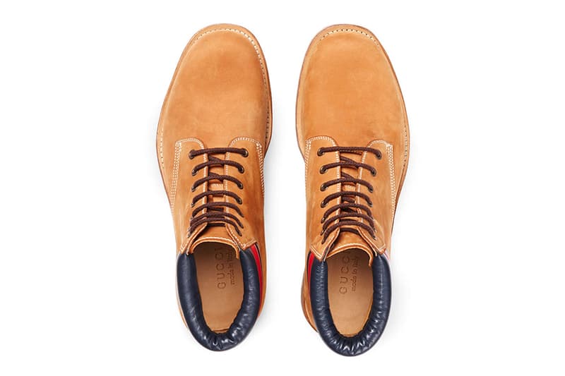 Gucci Timberland 6" Boot Alternative Hypebeast