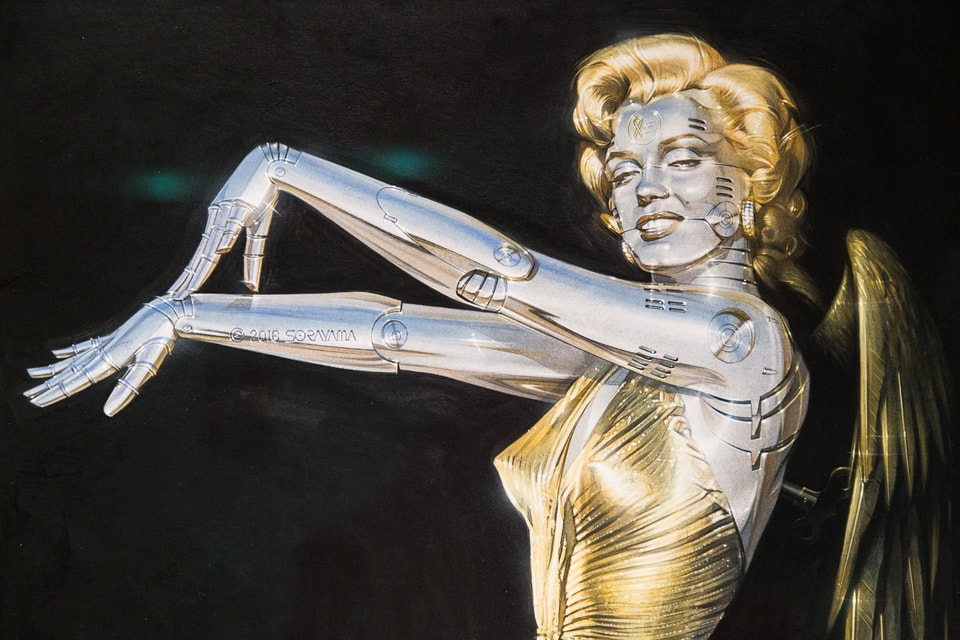 Hajime Sorayama Biography Hajime Sorayama Artist Overview TUKJ hajime-sorayama-biography-hajime-sorayama-artist-overview-tukj