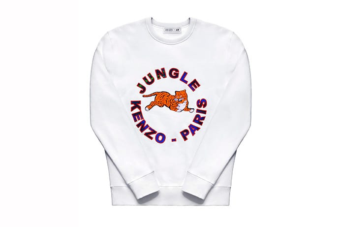 Kenzo x h&m best sale hoodie