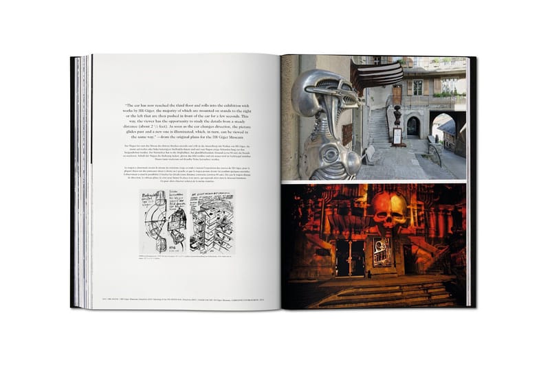 HR Giger' Monograph by TASCHEN Books | Hypebeast