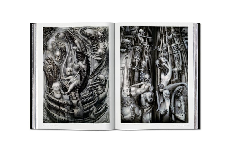 HR Giger' Monograph by TASCHEN Books | Hypebeast